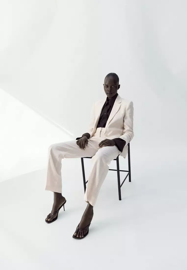 Linen Suit Jacket
