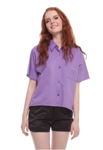 Simply Shirt Anasty Purple
