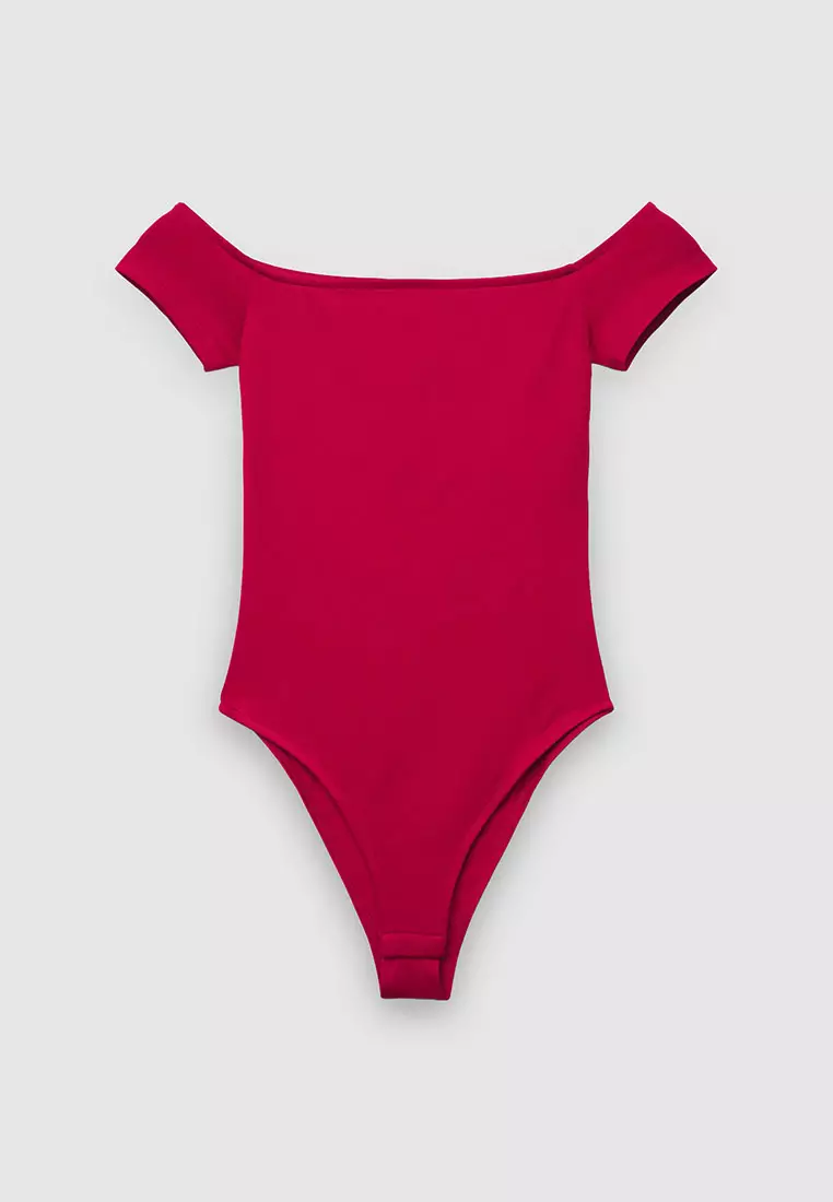 Women's Off-Shoulder Bodysuit