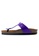 SoleSimple 紫色 Rome - 光面紫色 百搭/搭帶 軟木涼鞋 DCFB3SHC6E859AGS_3