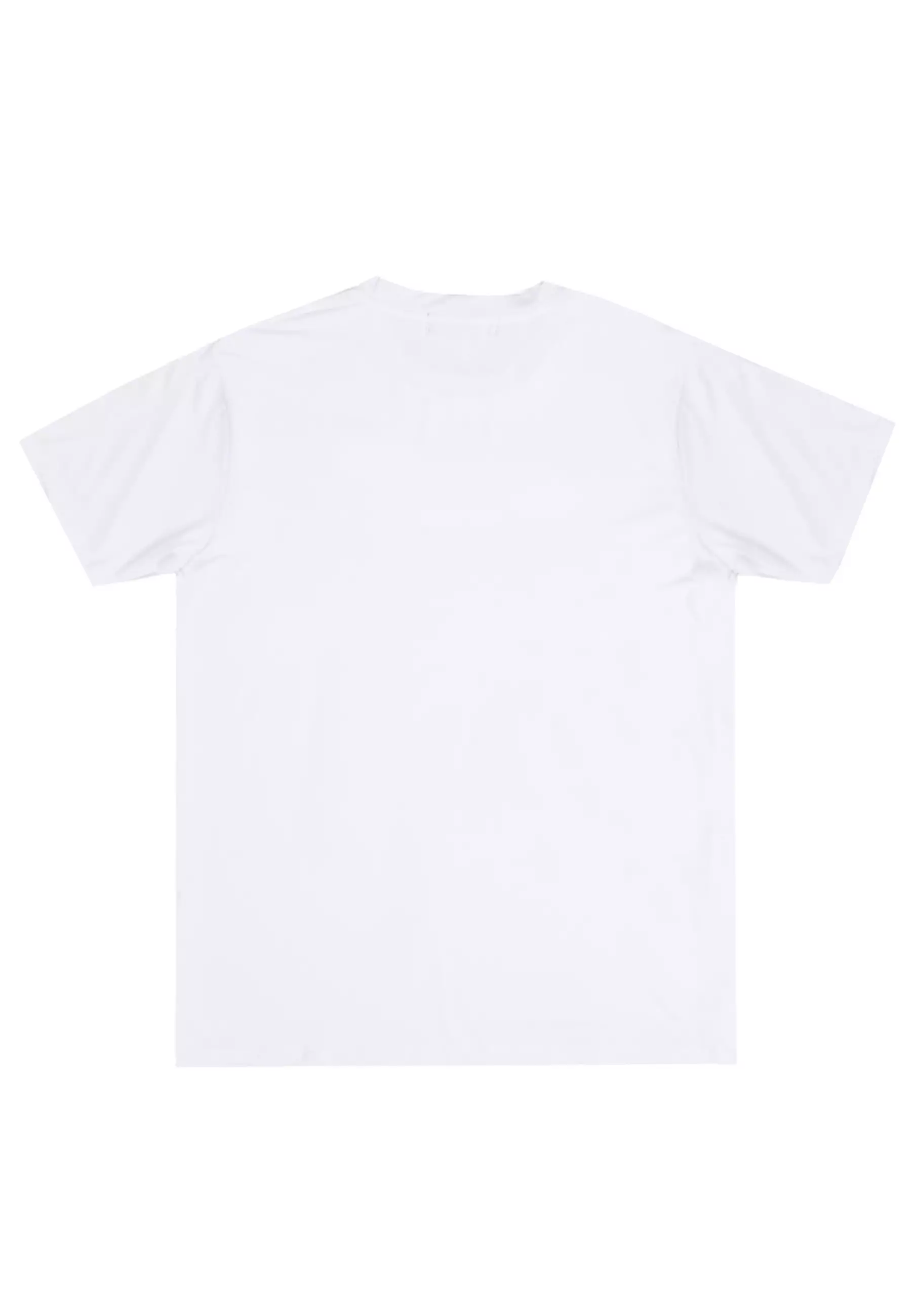 NTC82 kaos pria gambar astronot anti kusut drifit abstrak aesthetic kece nade putih