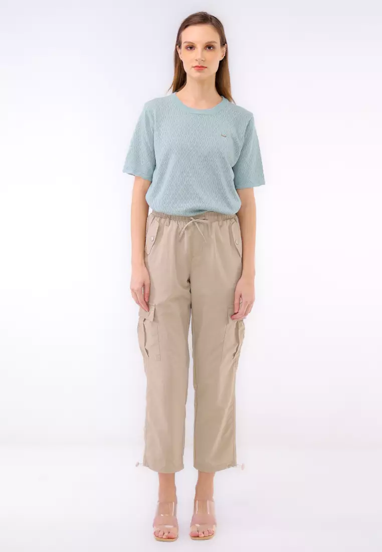 Colored Cargo Pants Ladies