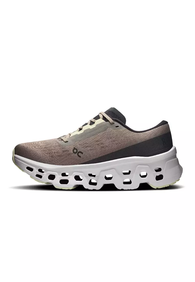 Cloudmonster 3 Women's Shoe Cinder | Ivory