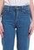 Evernoon blue Celana Jeans Boyfriend Motif Plain Bawahan Wanita Regular Fit - Medium Blue 4763EAAF6285D3GS_5