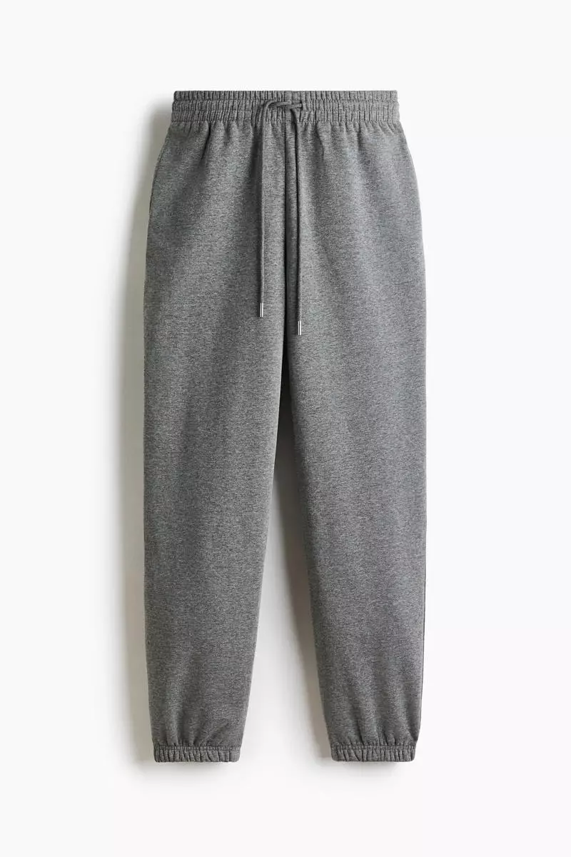Cotton-blend sweatpants