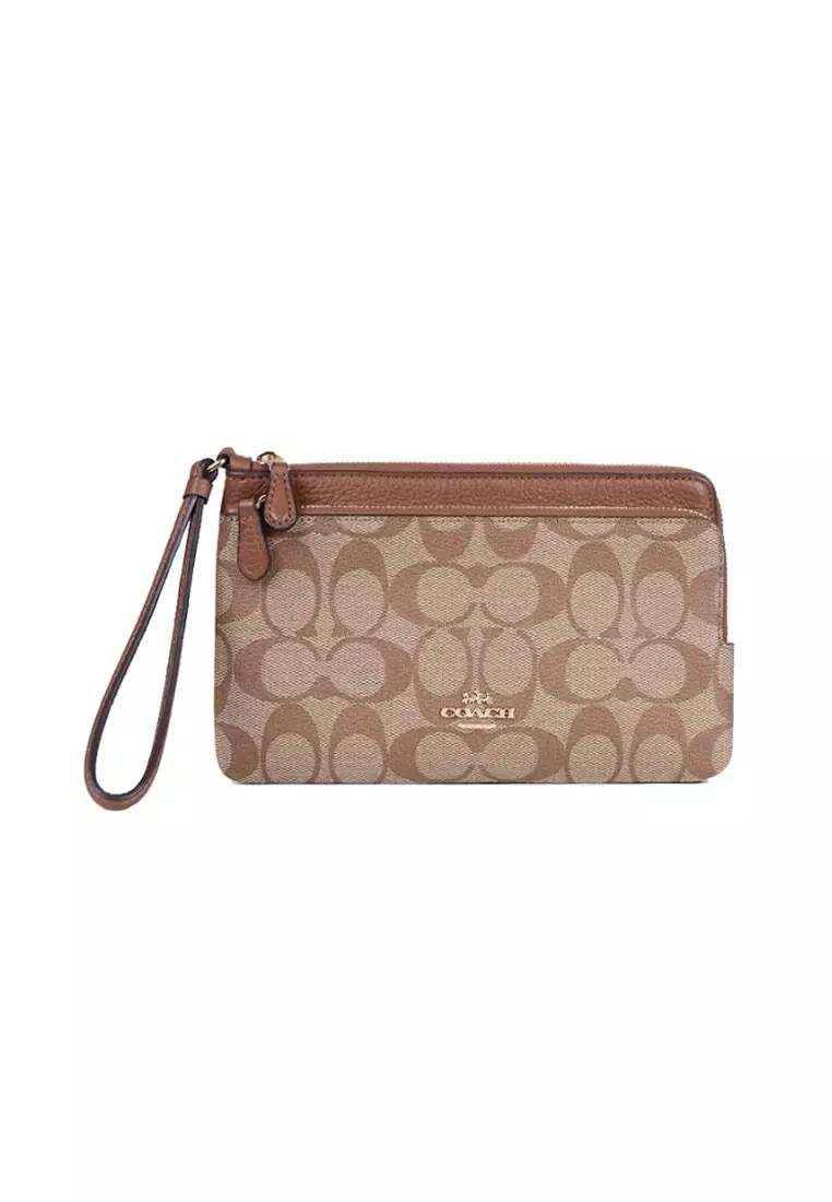 Coach signature coin on sale purse