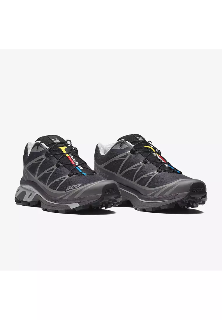 XT-6 Unisex Sportstyle Shoes in Nine Iron / Excalibur / Plum Perfect