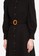 Zalia black Belted Puff Sleeves Shirt Dress 636CAAA58D3F0EGS_3