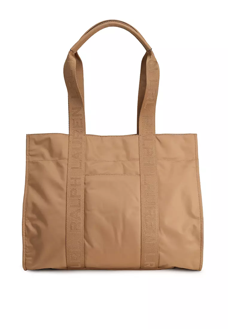 Stevie Nylon Extra-Large Tote Bag (cq)