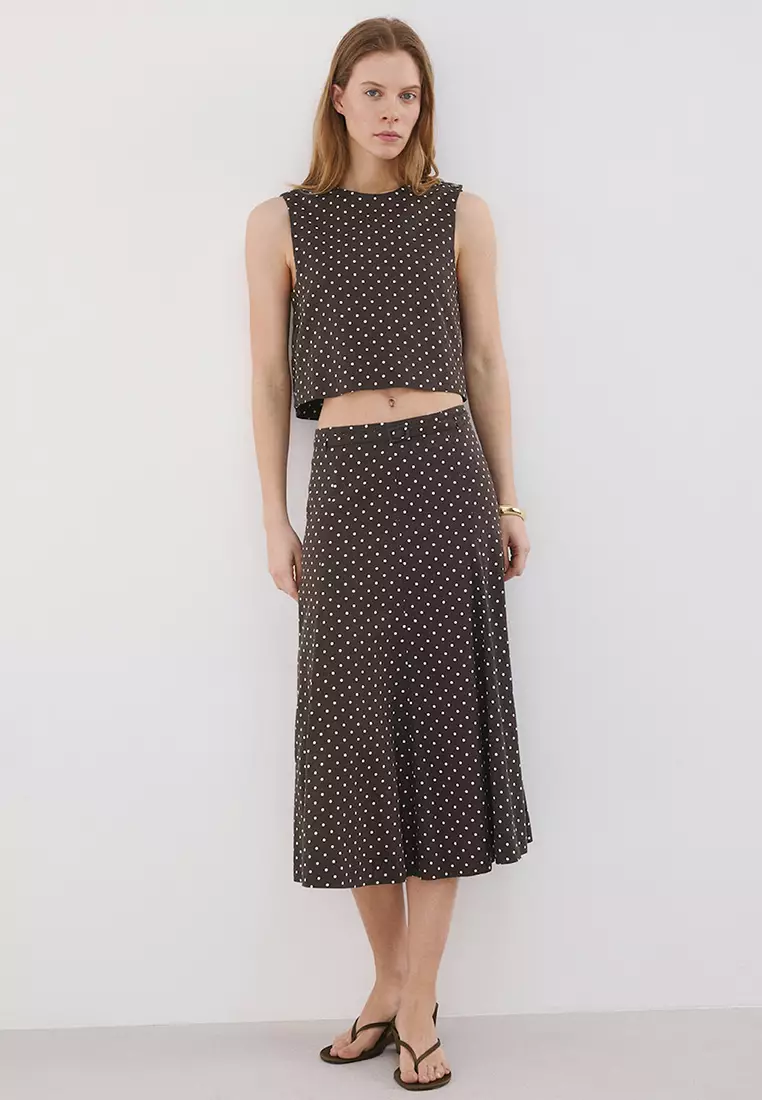 Polka Dot Skirt