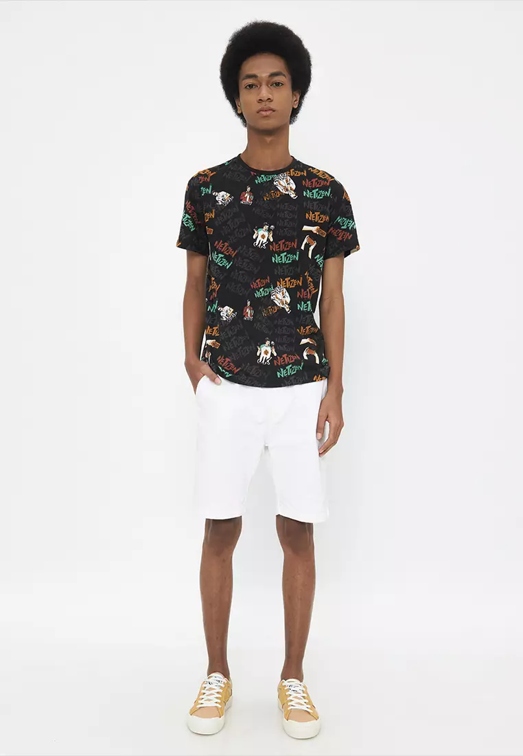 EMTE-JULID-BLACK SS T-Shirt