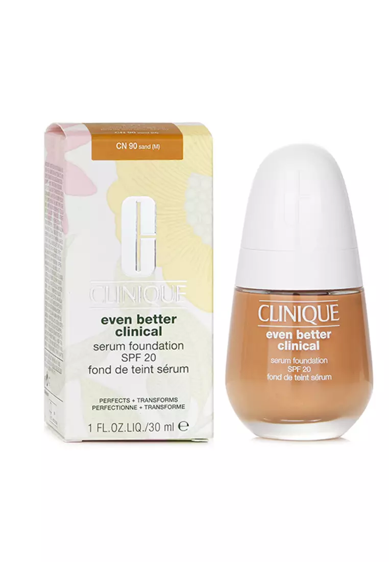 CLINIQUE - Even Better Clinical Serum Foundation SPF 20 - # CN 90 Sand 30ml/1oz