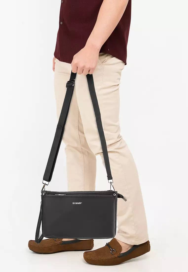 Tas Selempang Sling Bag Pria