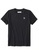 Abercrombie & Fitch black Airknit Tee B069AKA2F8B011GS_1
