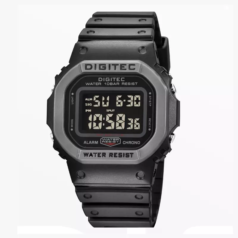Jual Digitec DIGITEC Jam Tangan Pria MDG-6024T-BKG4B Water Resist 