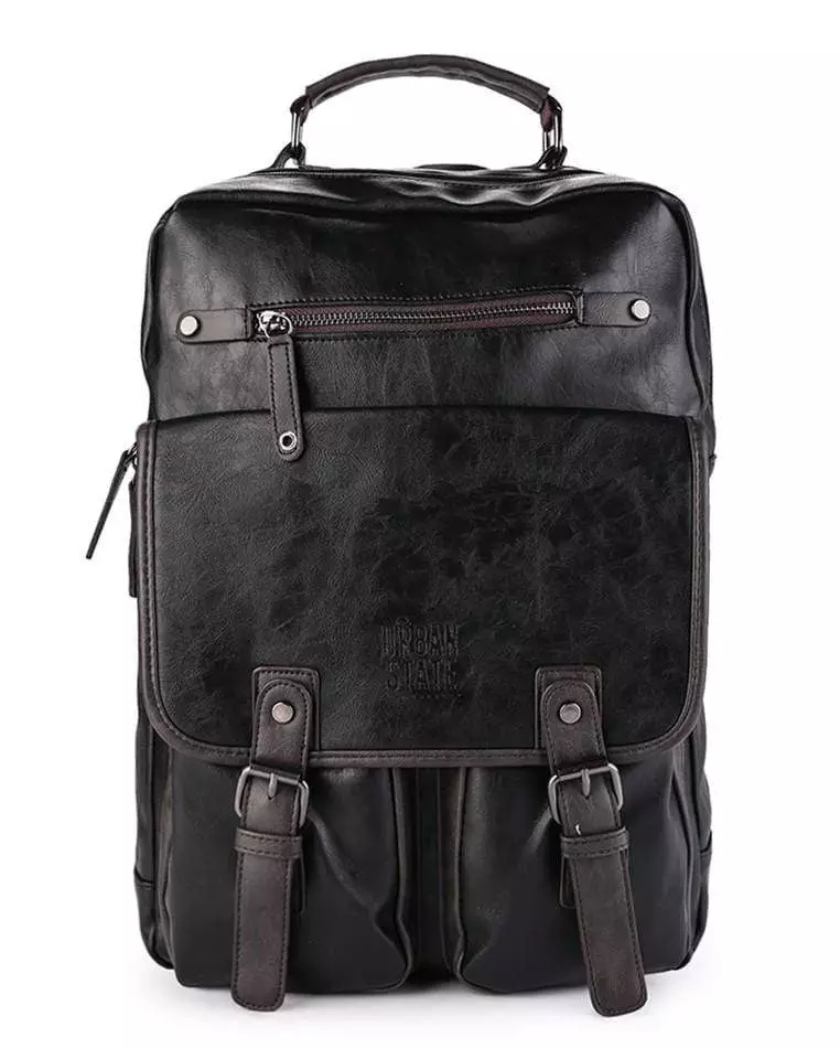 Jual Urban State Pu Utility Large Backpack Original 2024 ZALORA
