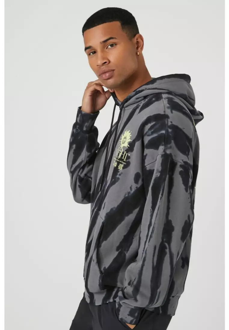 Forever 21 tie clearance dye hoodie