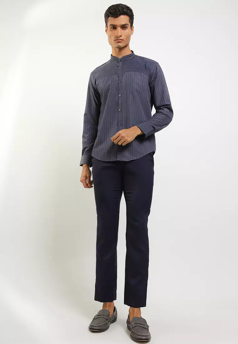 CF Kemeja Koko Lengan Panjang