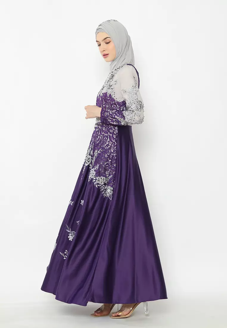 Bibiq Gamis Satin