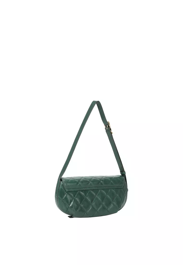 Koko Baguette Bag - Jade