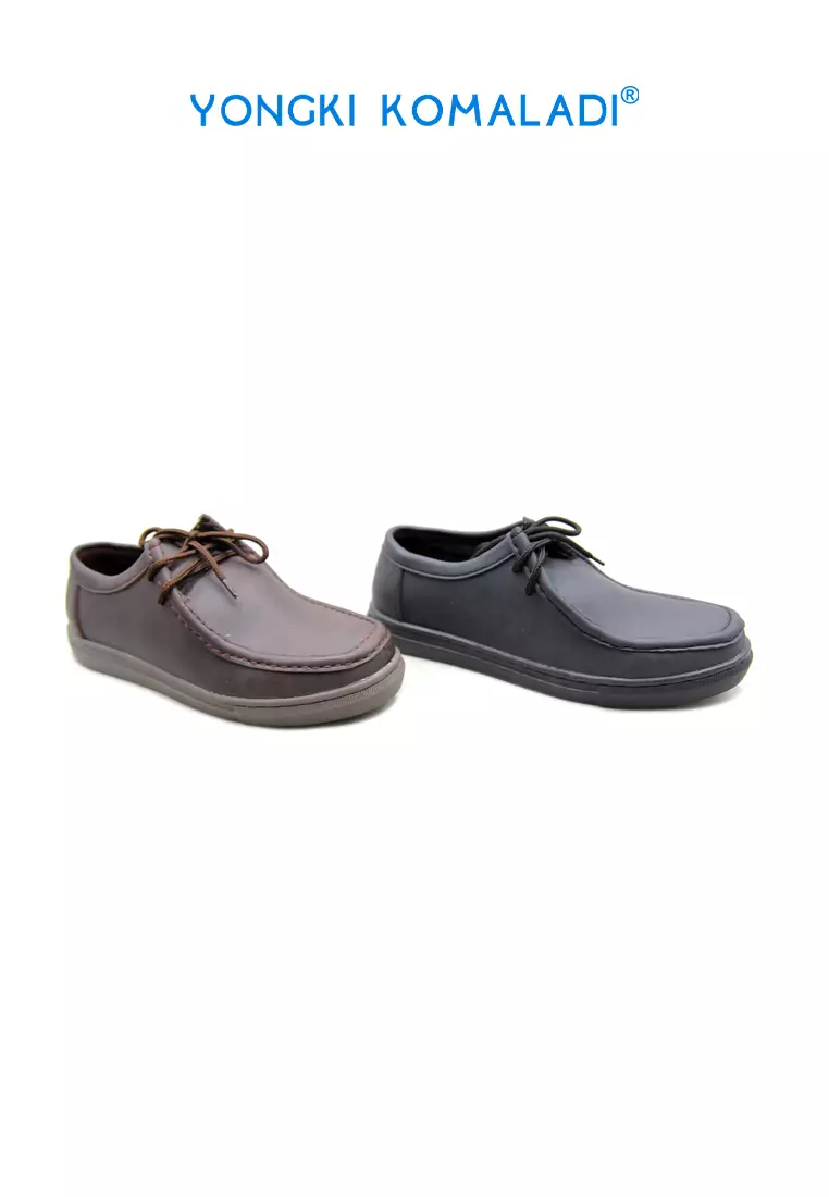 [ ORIGINAL ] YONGKI KOMALADI CASUAL OL-OCN2433-22 COFFEE