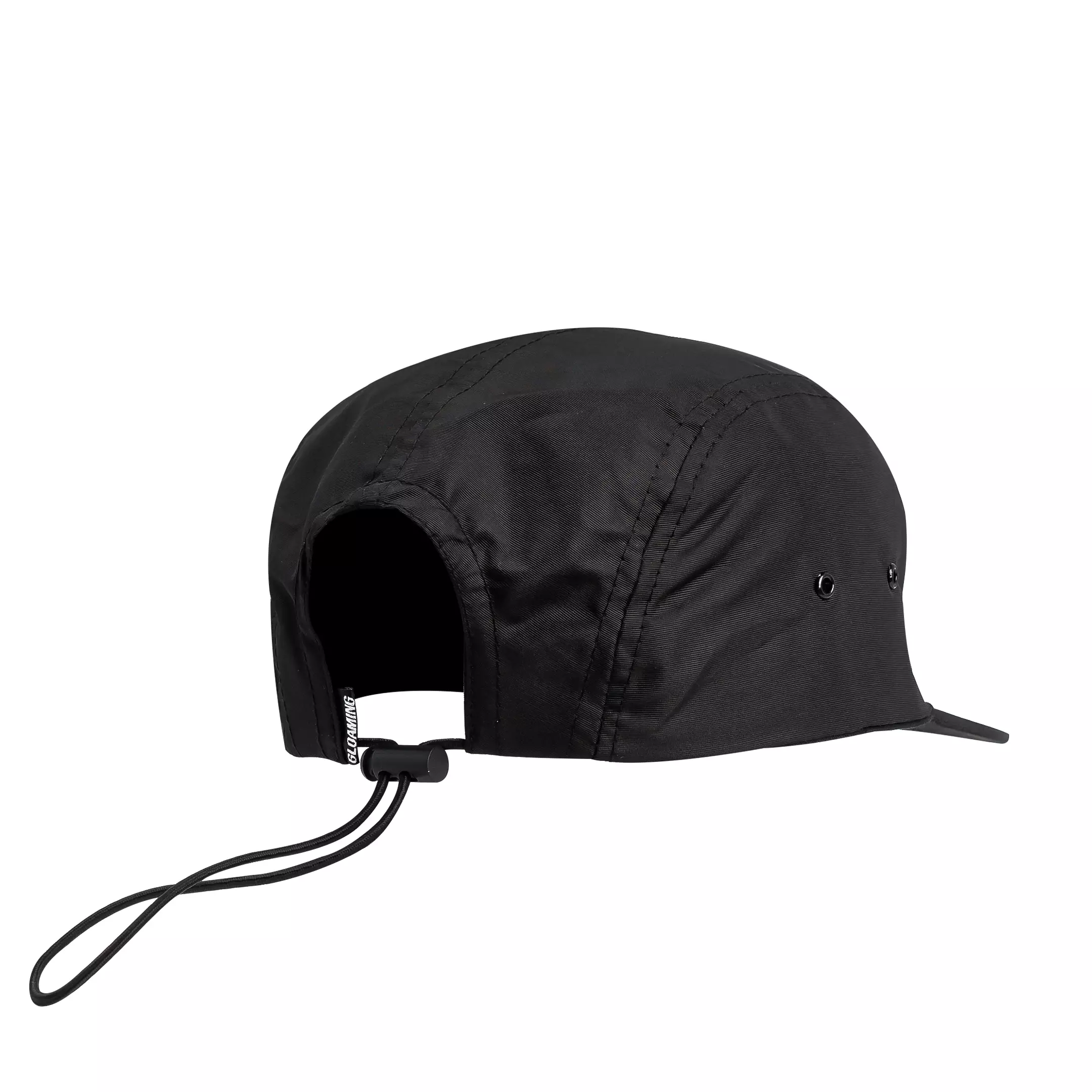 Gloaming Five Panel Black