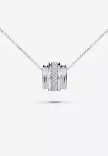 Sterling Silver - Rhodium Plated