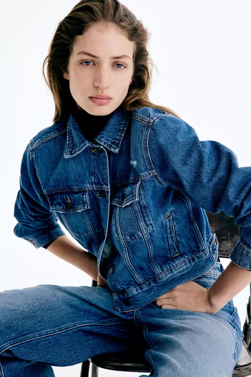 Denim jacket