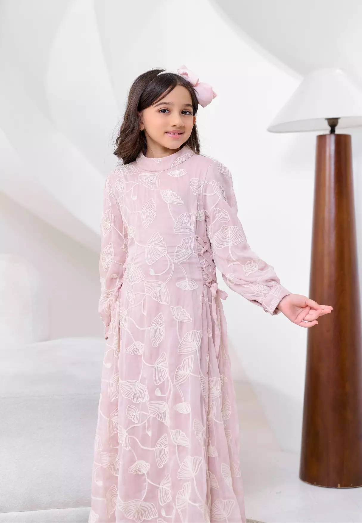Zakiyya Dress - Blush Kids
