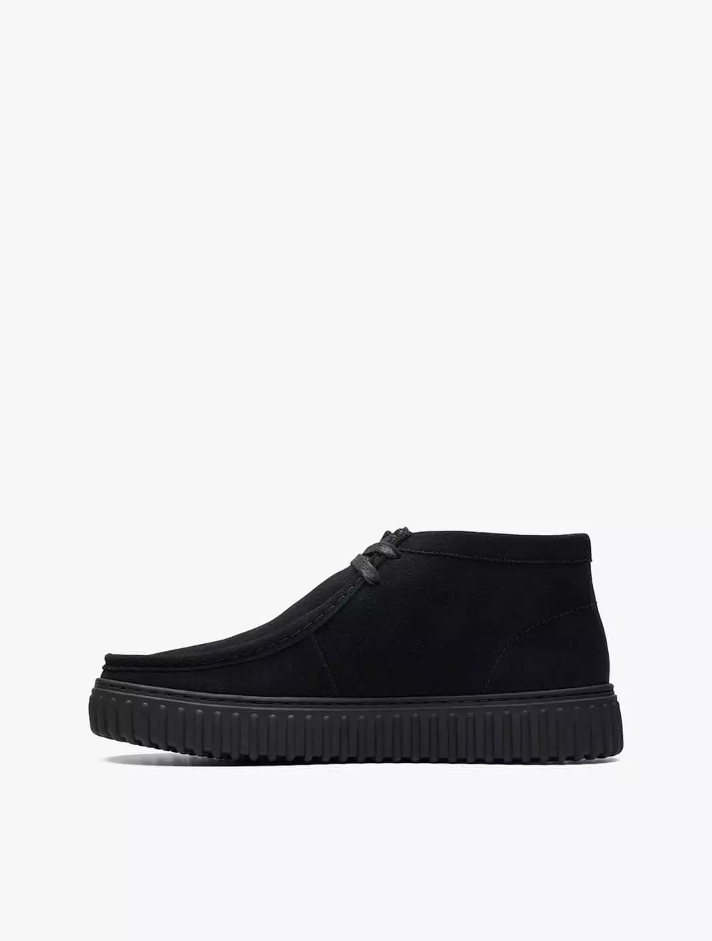 Clarks Torhill Hi Men's Boot - Black Suede