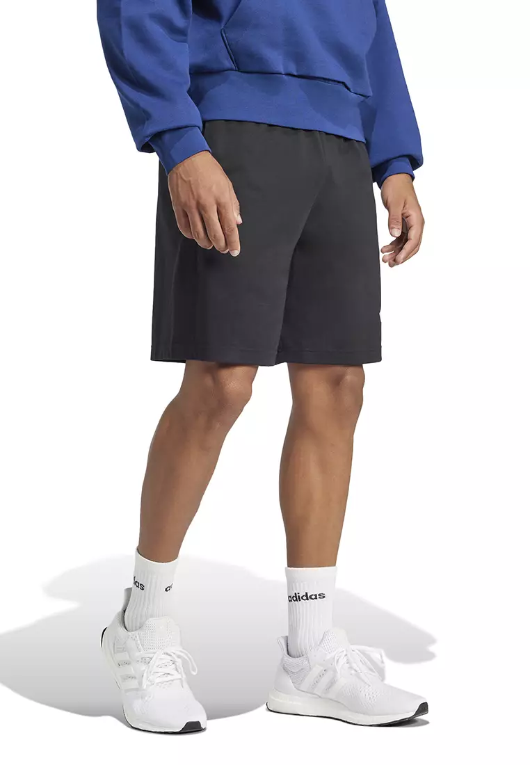 Essentials Big Logo Single Jersey Shorts