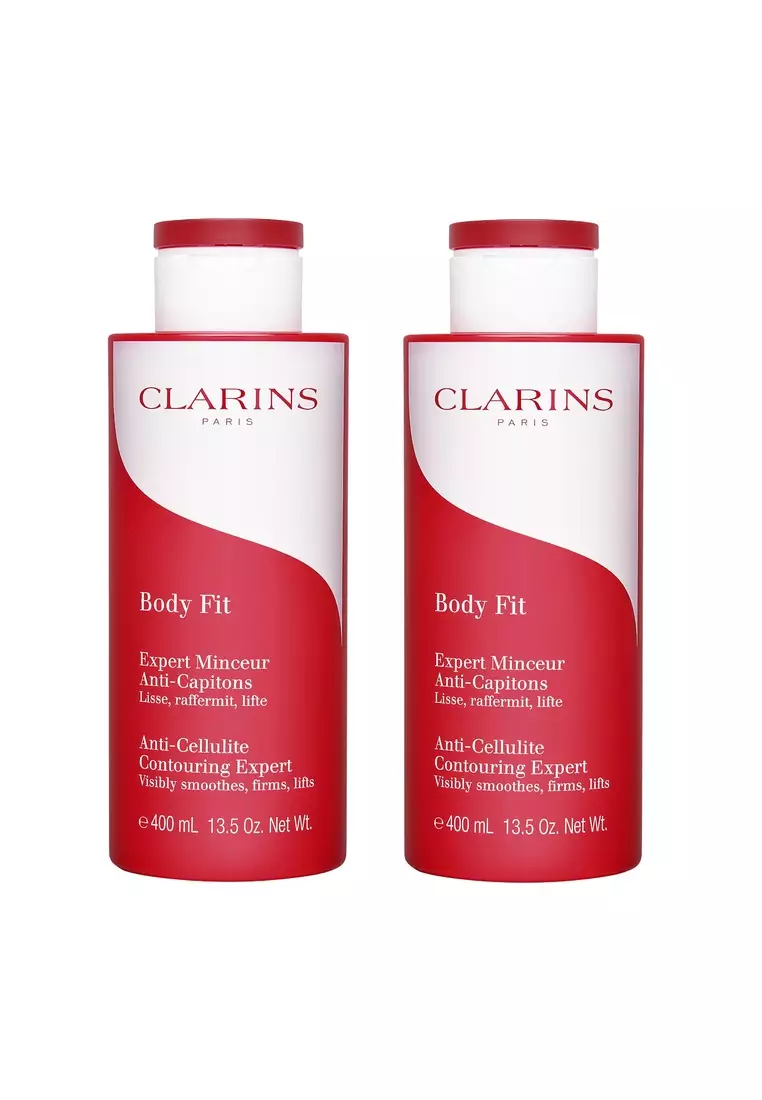 Buy Clarins 2PCS Clarins Body Fit Anti-Cellulite Contouring Expert 13.5oz,  400ml Online