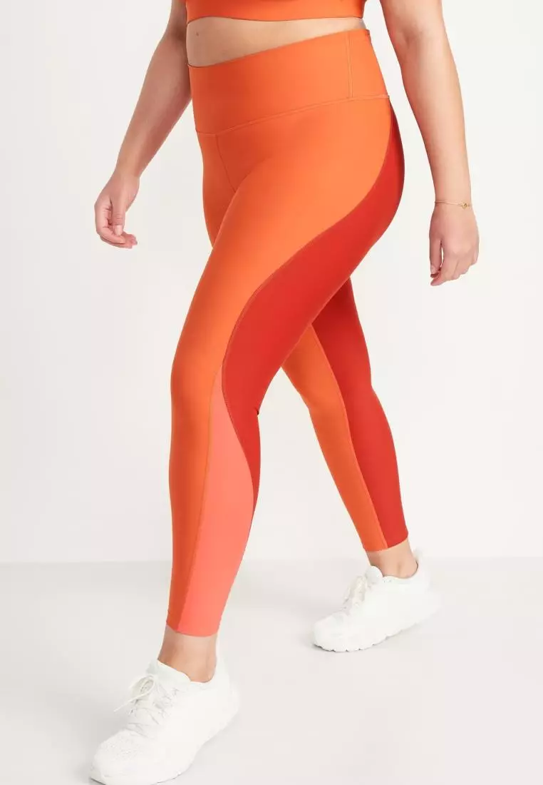 Buy Old Navy High-Waisted Elevate Crop Leggings For Women 2024
