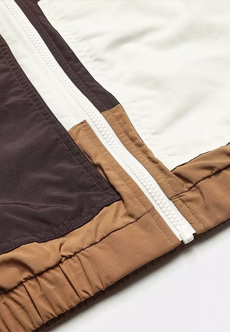 FILA CORE LIFESTYLE ORIGINALE Men Woven Jacket (Brown)