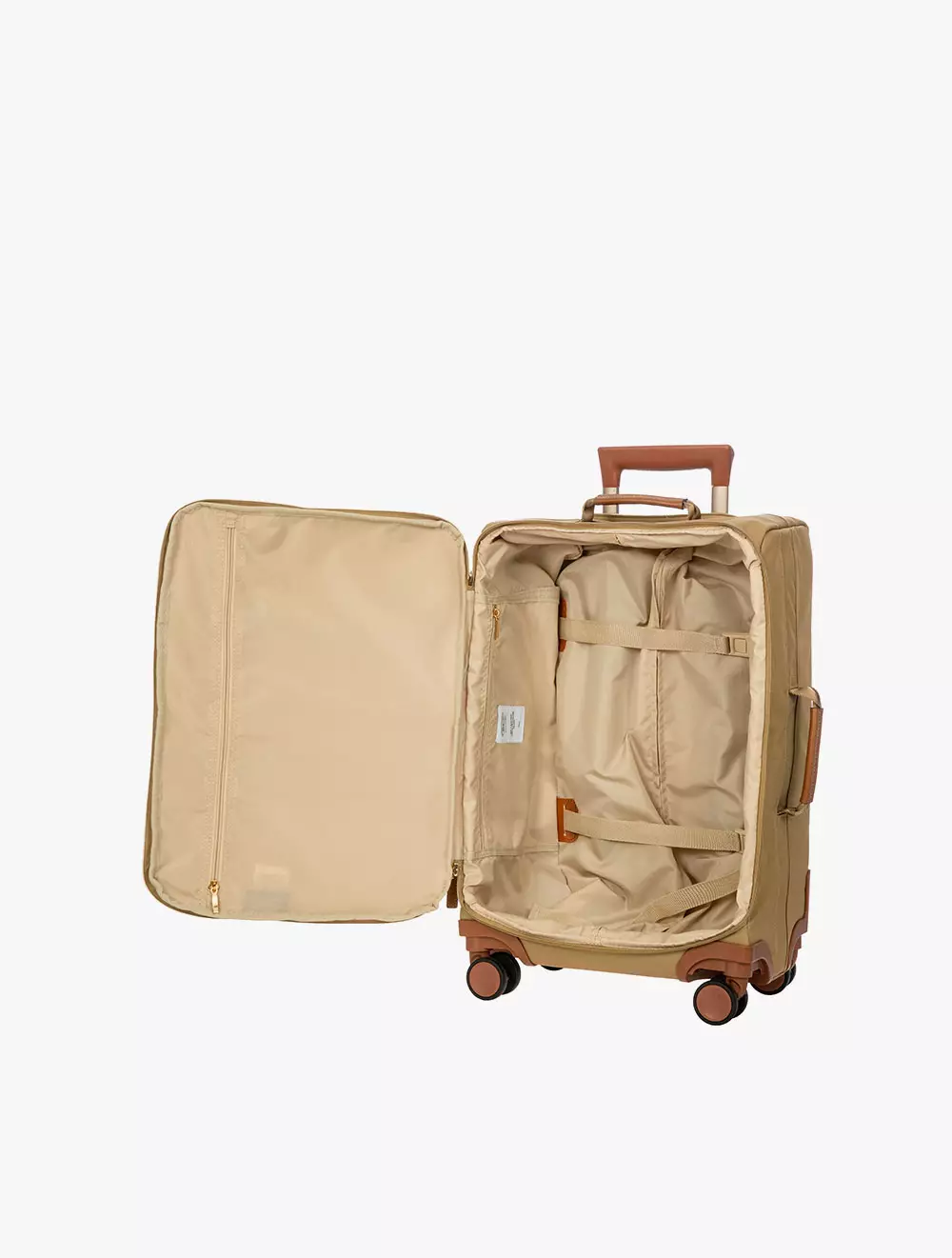 Bric's X-Bag 21" Carry-On Spinner With Frame Havana - Herb Havana Spot