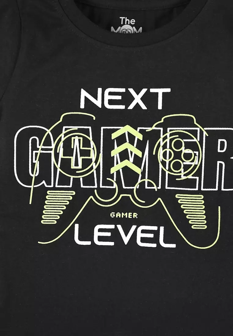Gamer Boys T-Shirt And Shorts Set
