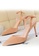 Twenty Eight Shoes pink VANSA Elastic Slingback Pointed Heels VSW-H21363 77646SHE2991DAGS_6