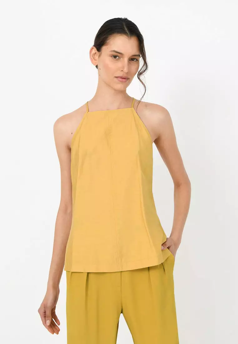 Geneva Halter Neck Top