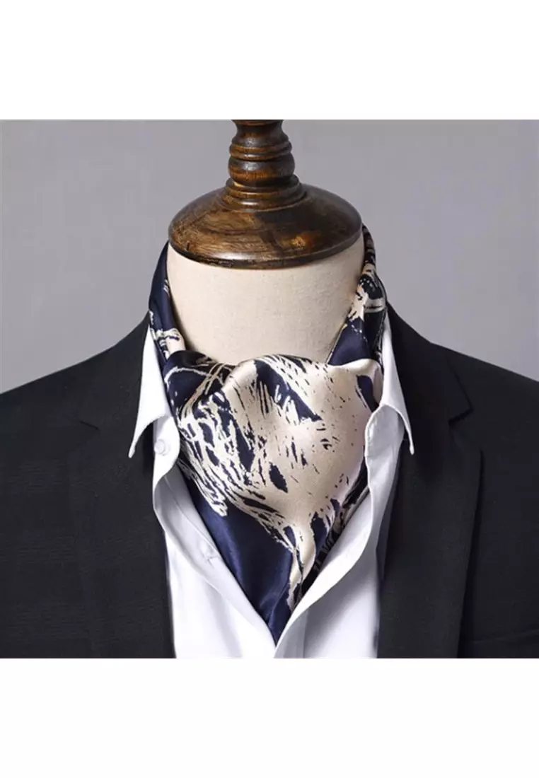 American Neutral Style Outdoor Square Scarf - Versatile Temperament, Retro Silk Scarf Design