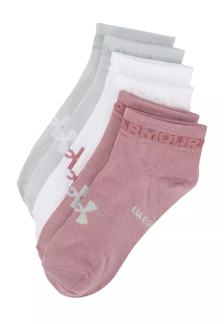 Under Armour Essential Low Cut Socks 3-Pack 2024 | Buy Under Armour ...