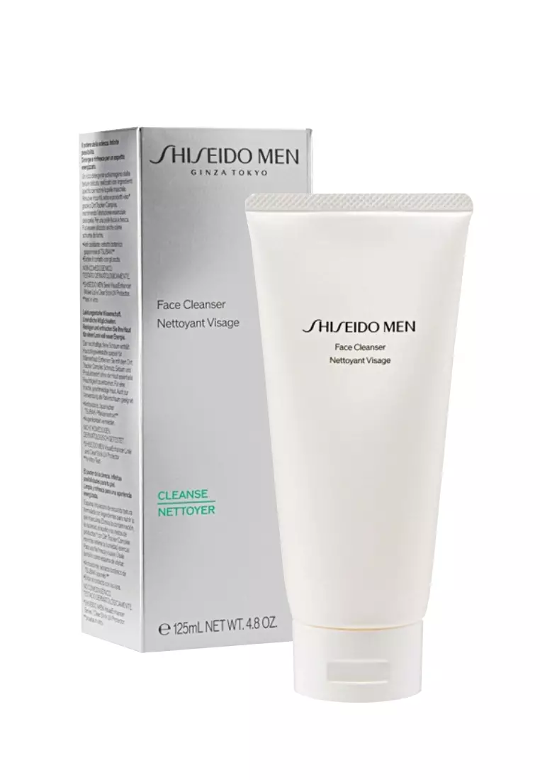 資生堂 男士洗面奶Face Cleanser 125ml