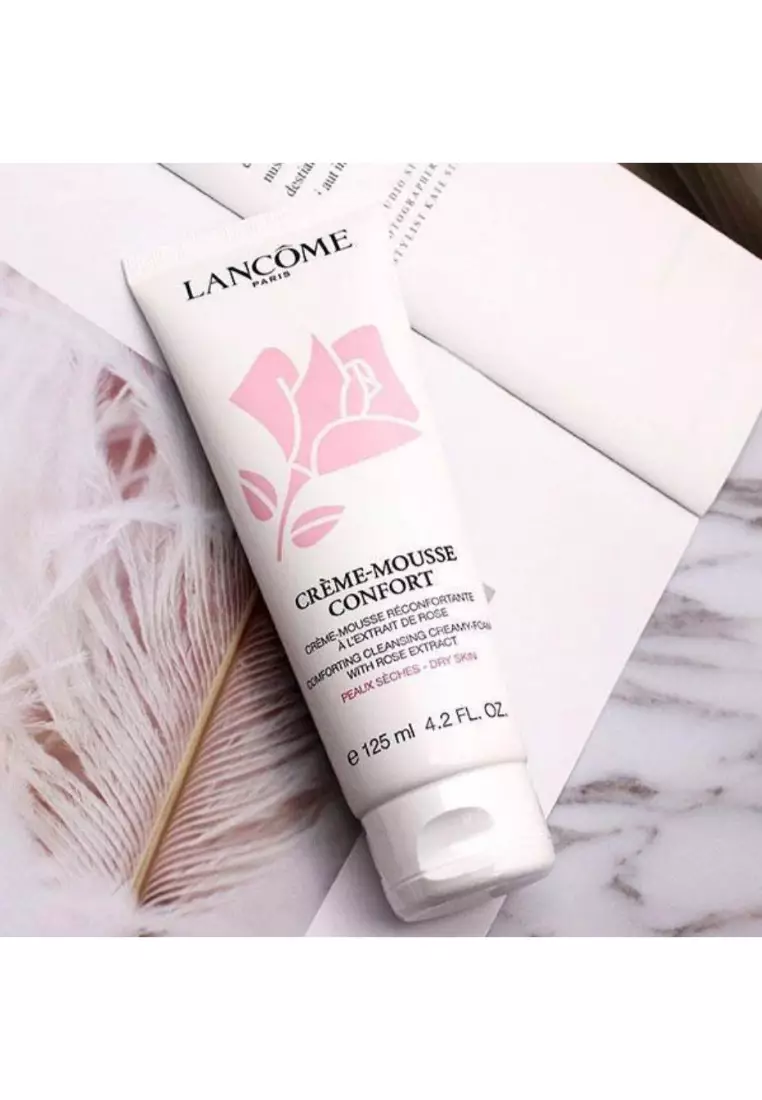 Lancome creme shop mousse confort
