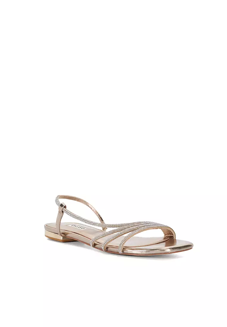 Natalia Dressy Sandals Gold