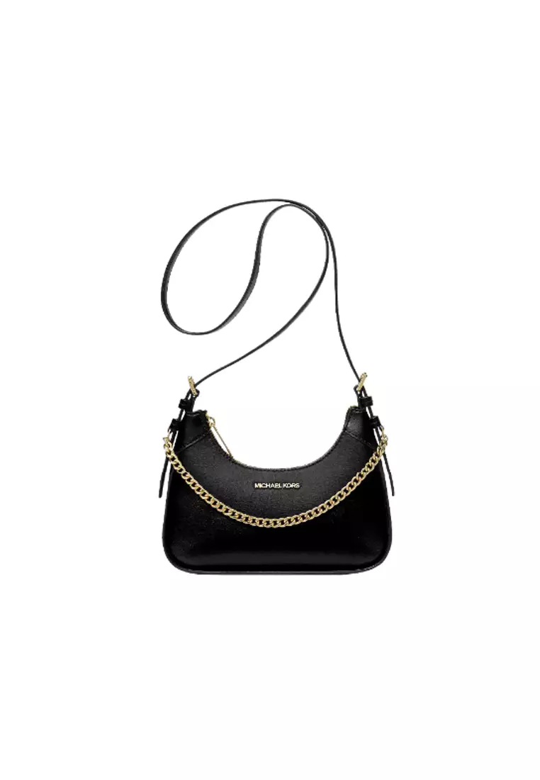 Michael michael kors mini circle deals crossbody
