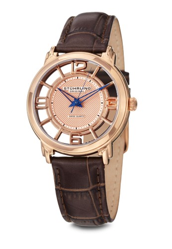 Winchester 三指針皮革手錶, 錶類, 皮革錶esprit分店帶