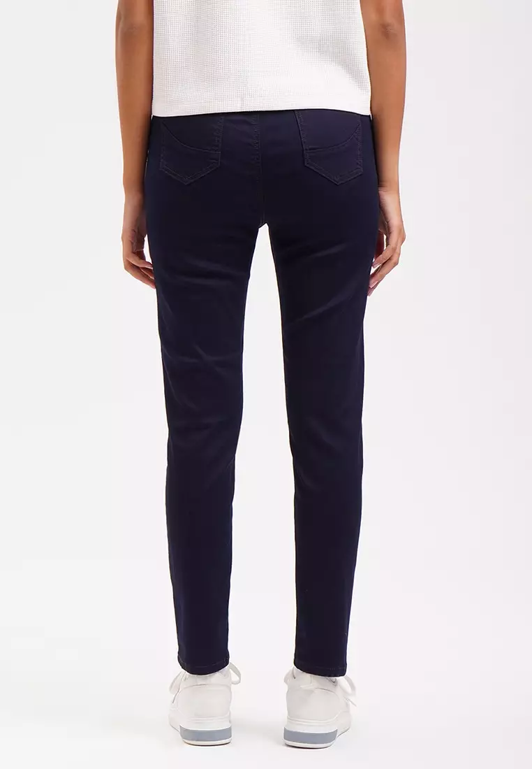 Penshoppe skinny jeans top