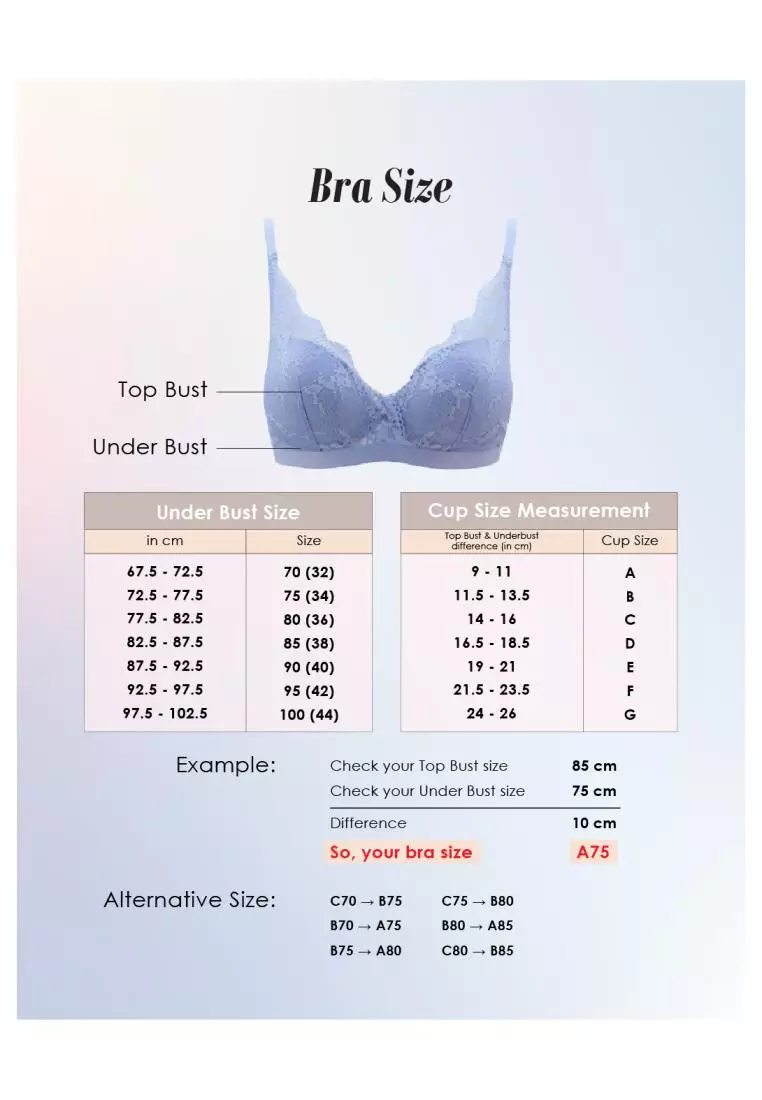 Promo Wacoal Mood Travel Bra - IB 3222 Diskon 15% di Seller Wacoal  Indonesia Official Store - Jelambar, Kota Jakarta Barat