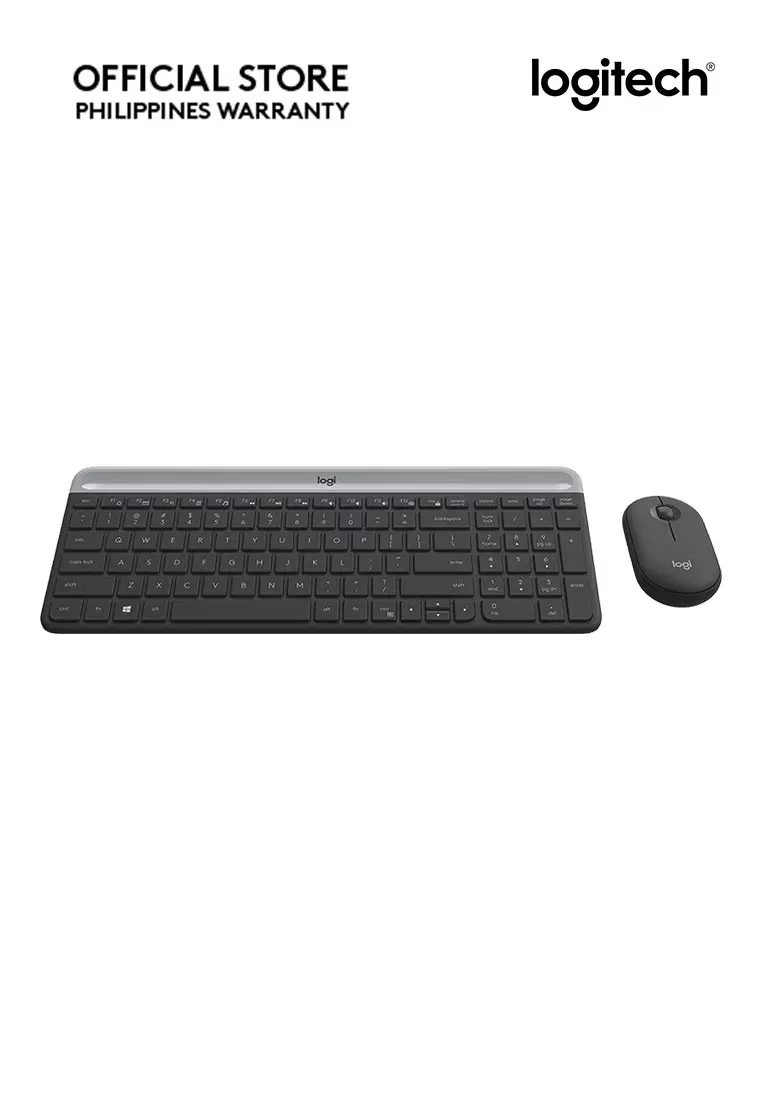 Buy Logitech MK470 Slim Wireless Keyboard & Mouse Combo Unifying USB