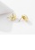 Glamorousky silver 925 Sterling Silver Plated Gold Simple Personality Multilayer Winding C Shape Geometric Stud Earrings F736CAC5CD99F0GS_3