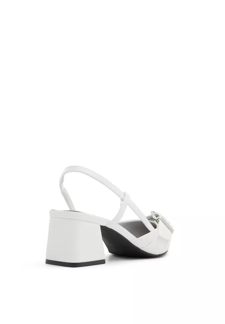 Rumour Slingback Buckle Block Heels